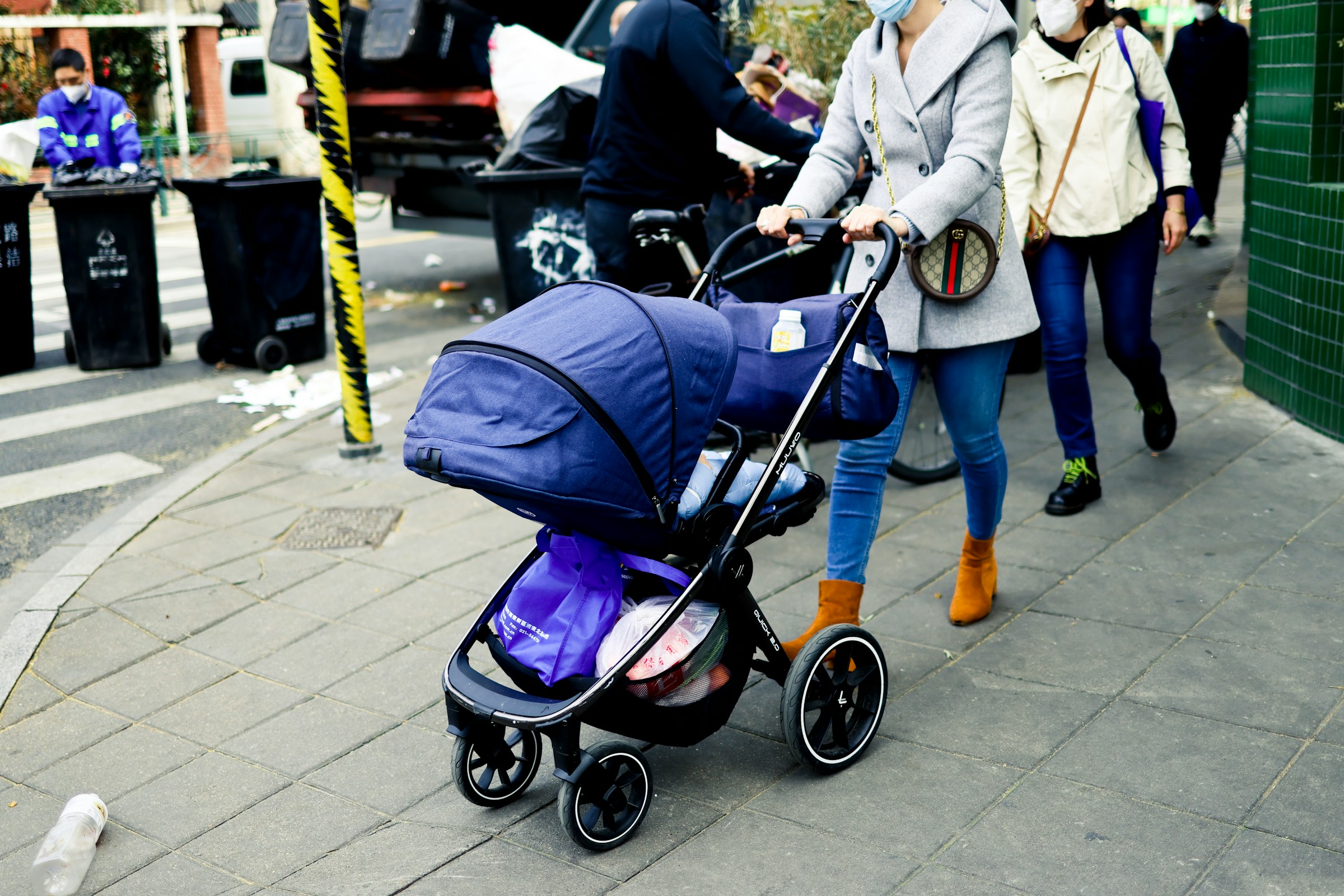 Acheter une poussette design