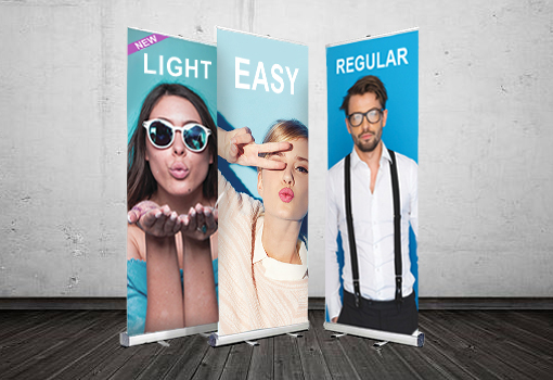 Impression grand format pour rollup
