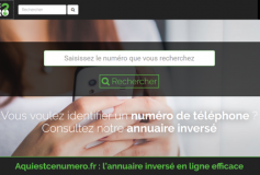 Vous cherchez un annuaire inversé permettant de démasquer les appels nationaux ?