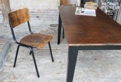 Pensez aux chaises pour semer des ambiances vintage ou industrielles