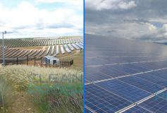 Clean Progress possède une longue expérience en matière de nettoyage de champs photovoltaïques