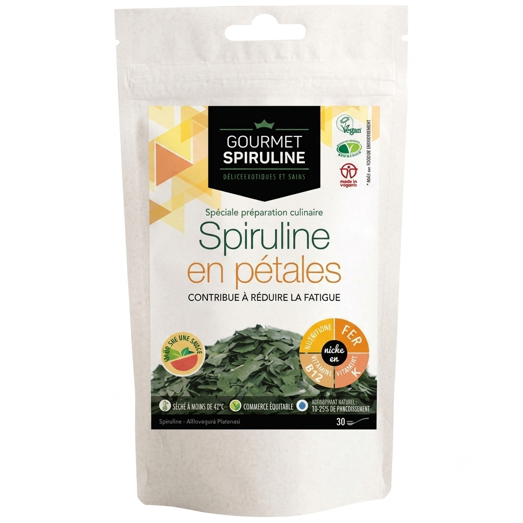 Superaliments : goûtez aux vertus de la spiruline