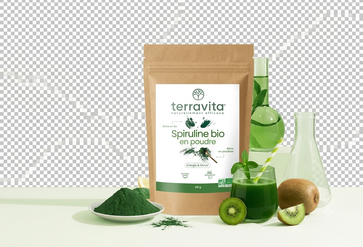 Superaliments : goûtez aux vertus de la spiruline