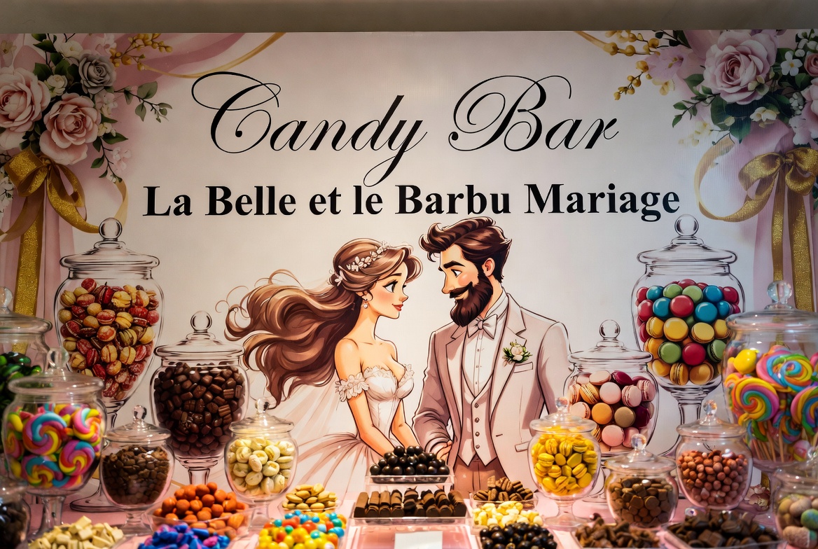 Candy bar – La Belle et le Barbu