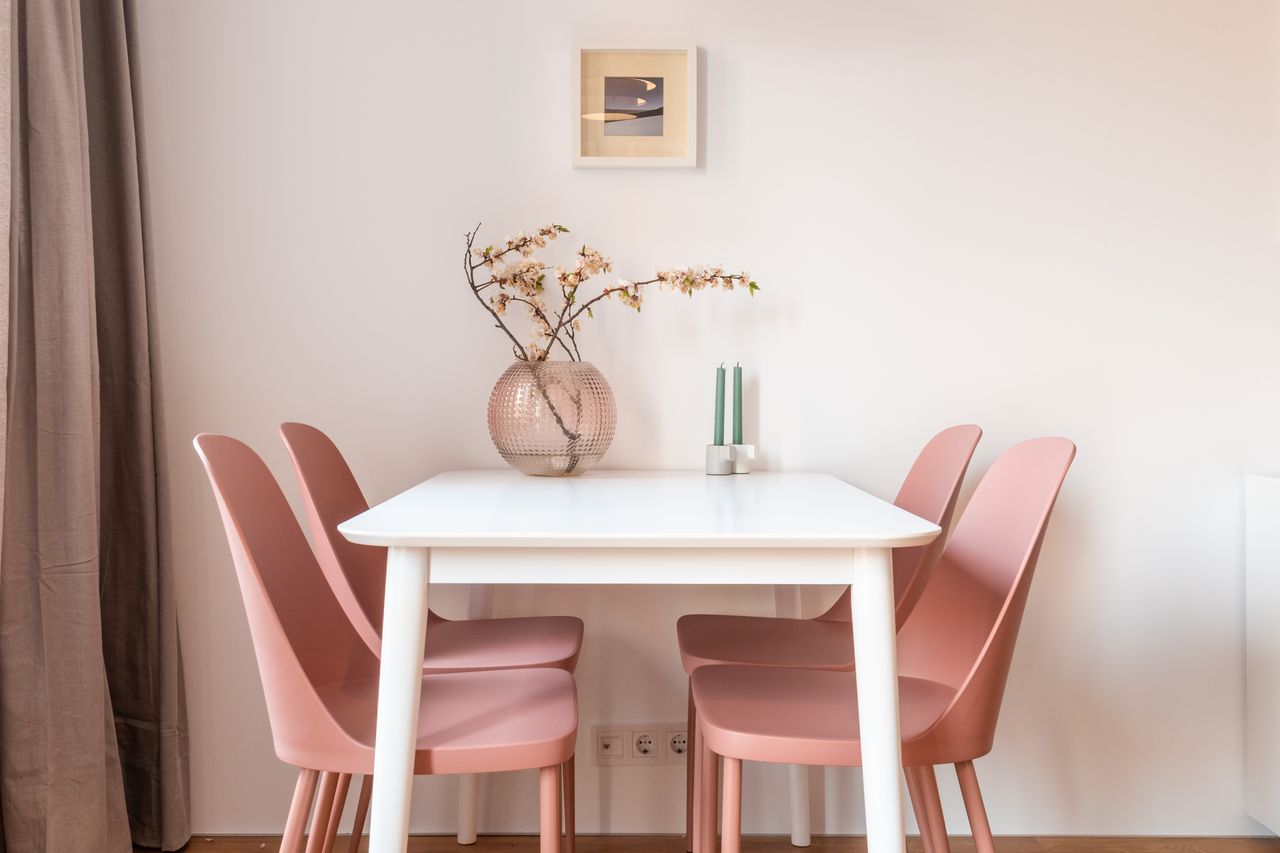 Le style scandinave autorise les couleurs vives