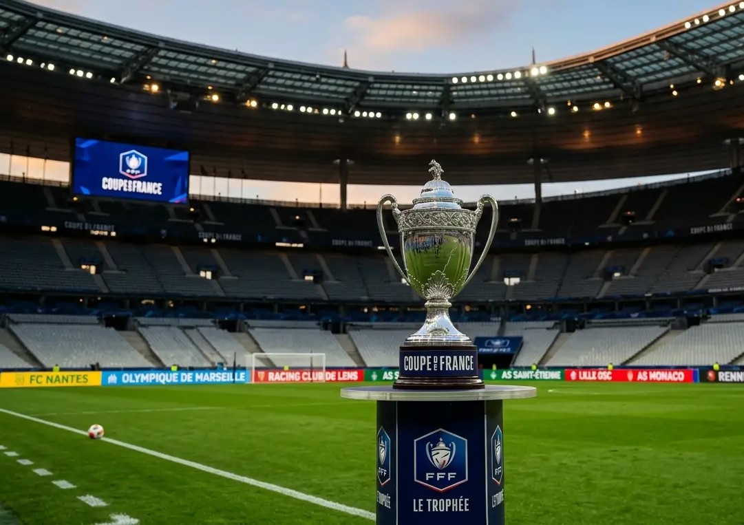 Les demi-finales de la Coupe de France 2019