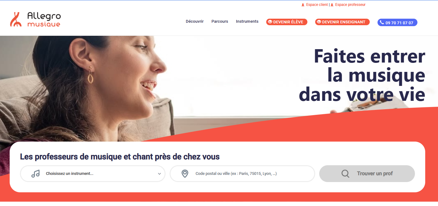 Prendre des cours de chant à domicile