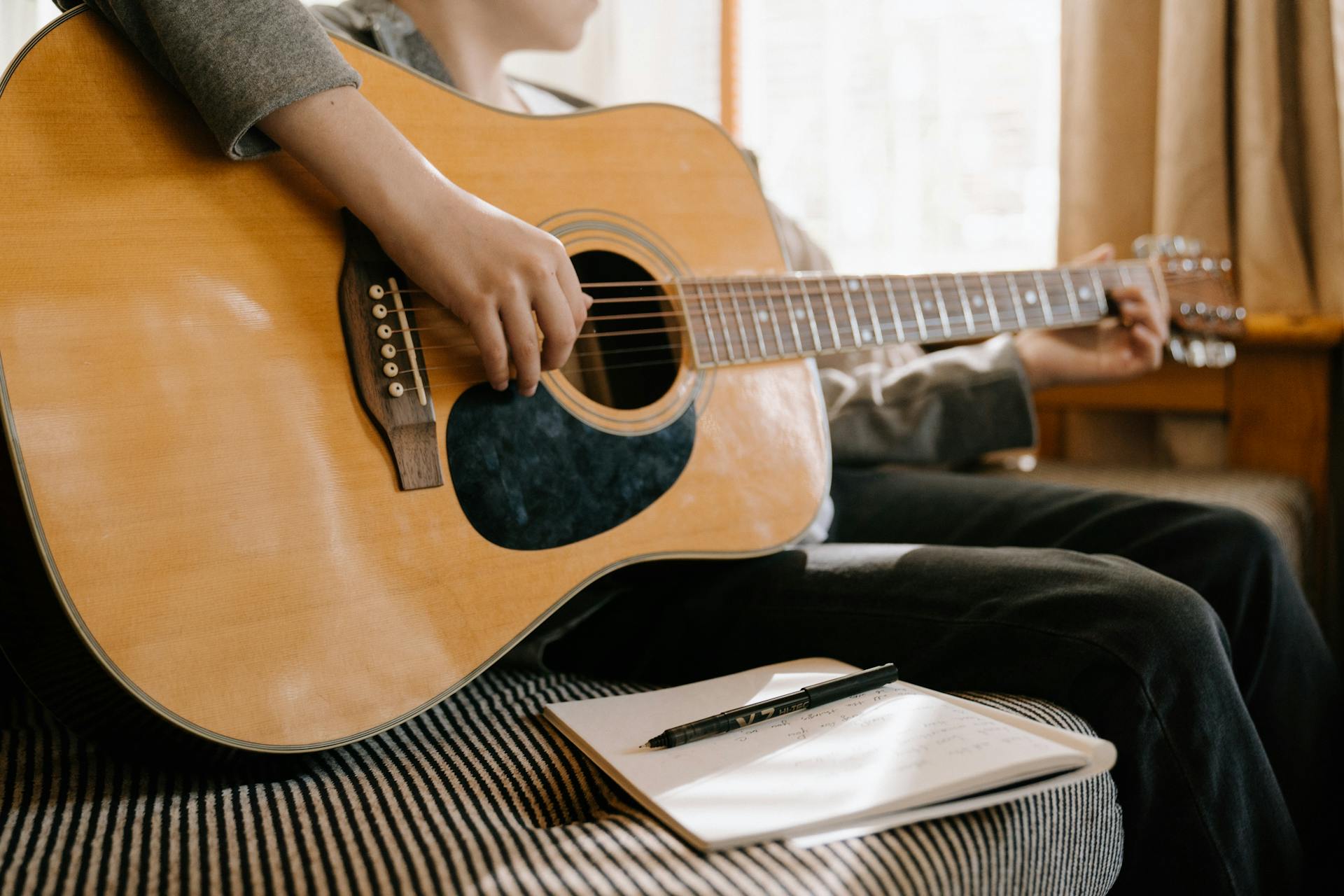 Vos cours de guitare à Montpellier