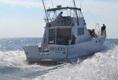 Ah la belle aventure d’une journée de pêche au gros sur l’Annett (Mandelieu) !