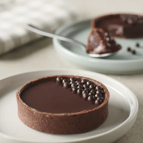 tarte au chocolat