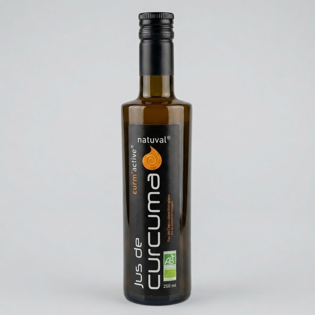 Jus de curcuma Natuval Curm’active